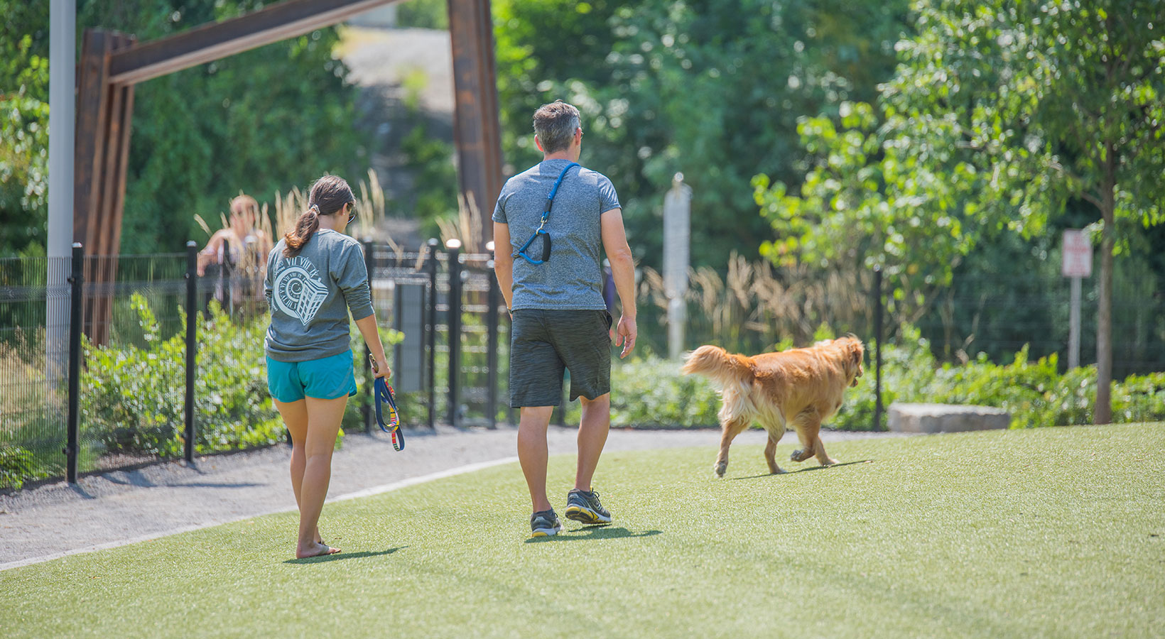 Your new neighborhood is a pet friendly community