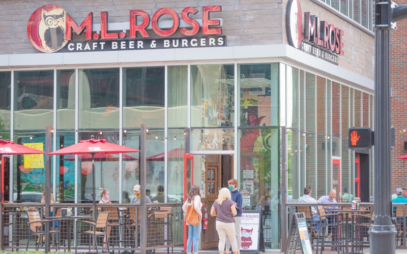 M.L. Rose Craft Beer and Burgers in Capitol View - Nashville, TN