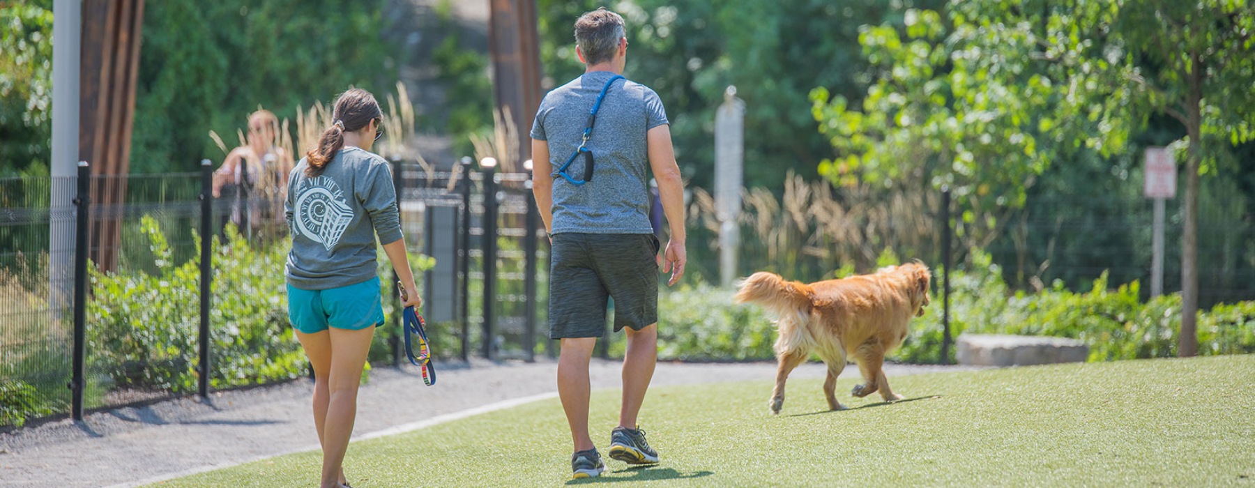 Your new neighborhood is a pet friendly community