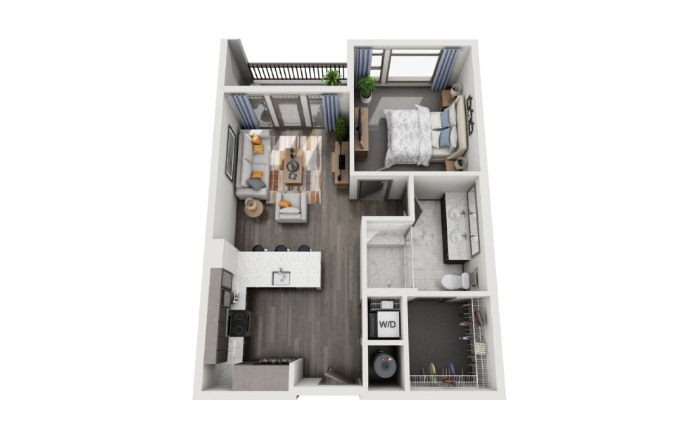  1 bedroom apartments for rent