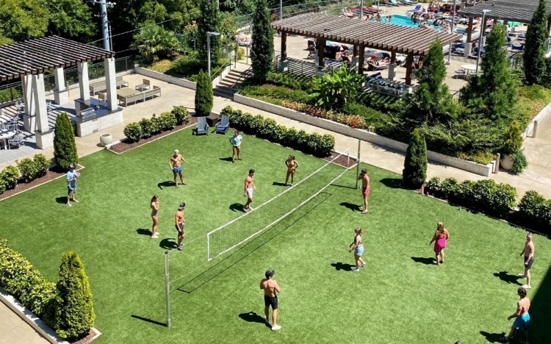 Residences at Capitol View - Volleyball