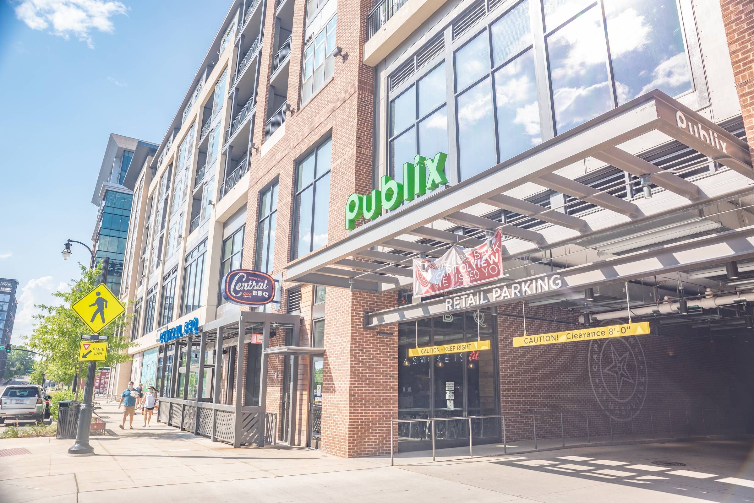 Residences at Capitol View gulch neighborhood Publix grocery store
